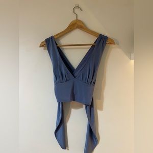 Urban Outfitters Periwinkle Tank Top with Wrap